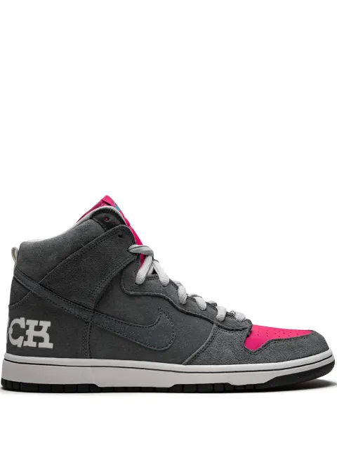 Nike Dunk High Premium SB "Brain Wreck" sneakers Grey 313171
