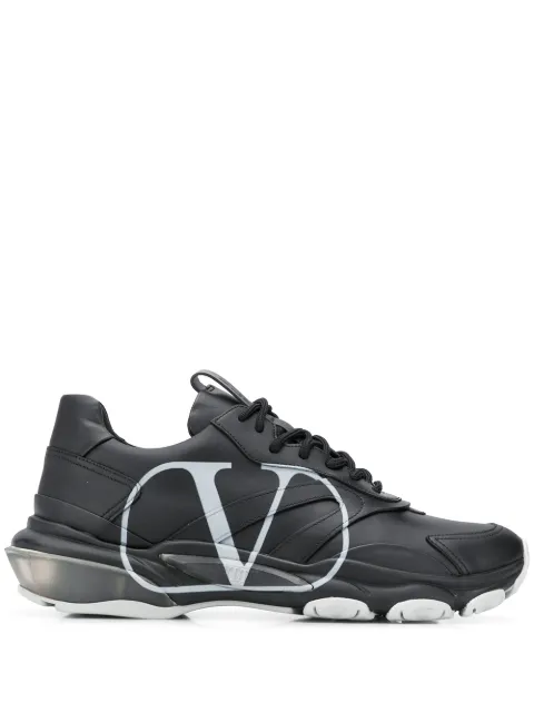 Valentino Garavani VLOGO sneakers Black YS0B05DDS