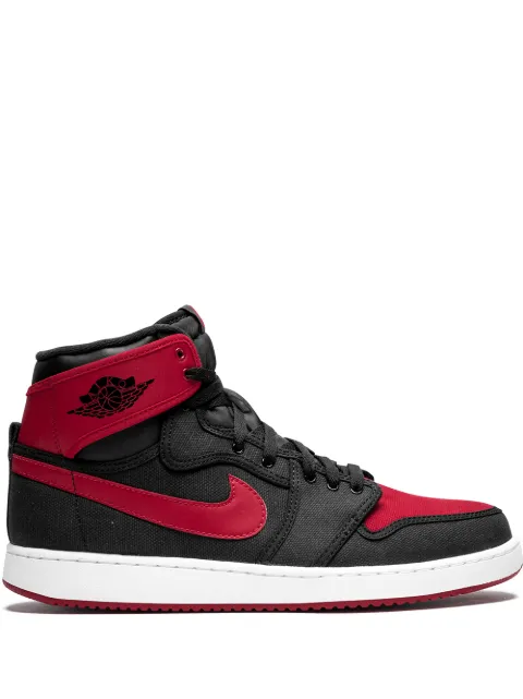 Jordan Air Jordan 1 KO High OG "Bred" sneakers Black 638471001