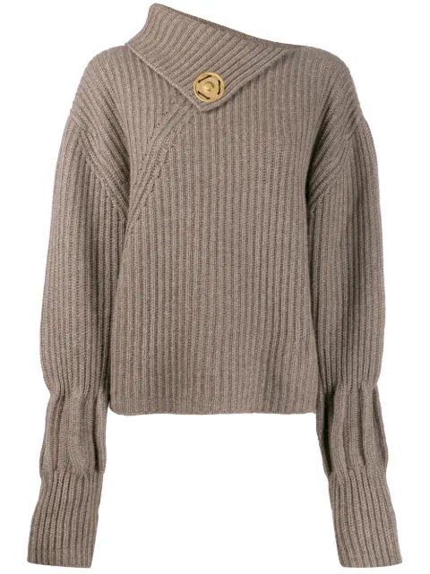 JW Anderson ribbed jumper Neutrals KW17519D514629