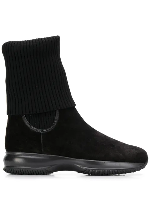 Hogan Interactive ankle boots Black HXW00N09250BYEB999