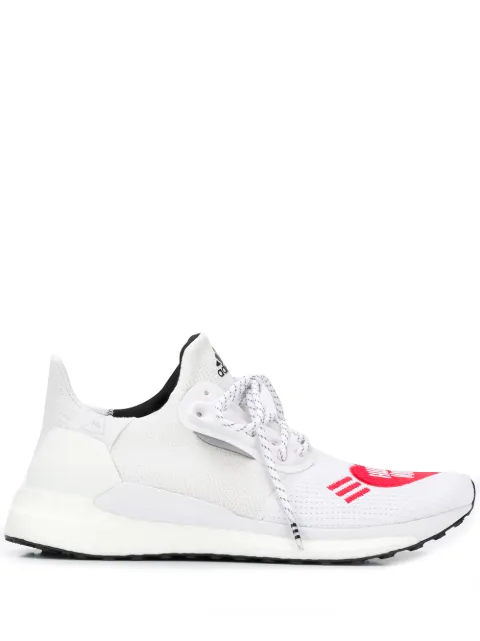 adidas x Human Made Solar Hu Glide “Love” sneakers White EG1837