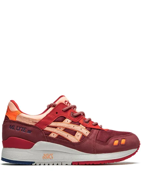 ASICS x Ronnie Fieg Gel Lyte III "Volcano 2.0" sneakers Red H74CK3635