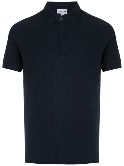 Lacoste logo patch polo shirt Blue PH5522166