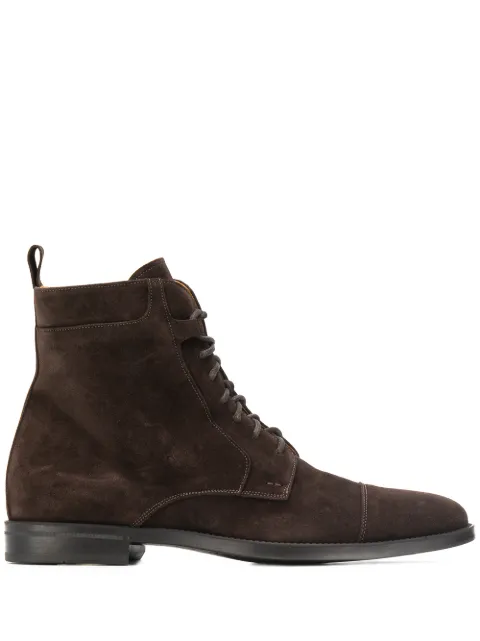 Scarosso Dante boots Brown DANTEMOROSCAMOSCIATO