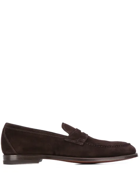 Scarosso penny loafers Brown STEFANOMORO