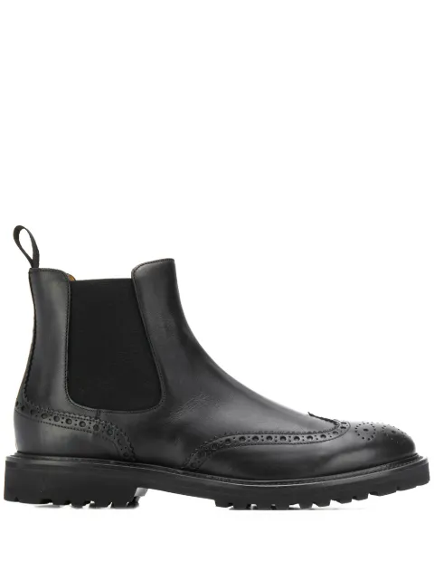 Scarosso Chelsea boots Black KEITHBLACK