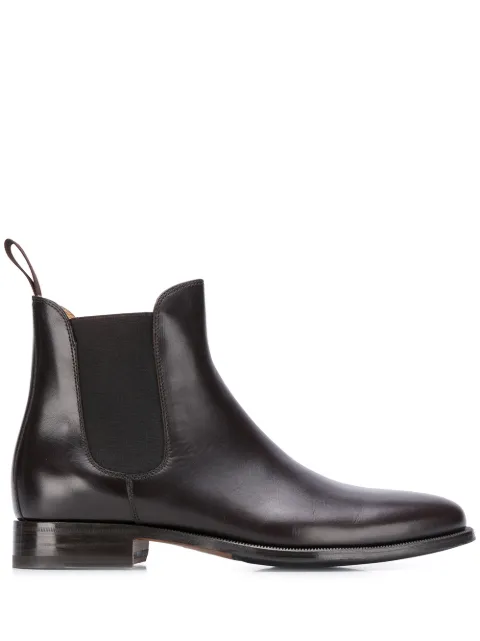 Scarosso Chelsea boots Brown GIANCARLOMORO