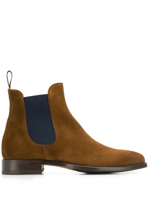 Scarosso Chelsea boots Brown GIANCARLOCHELBROSUED