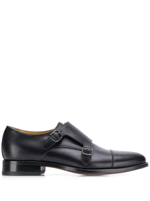 Scarosso monk shoes Black FIRENZE