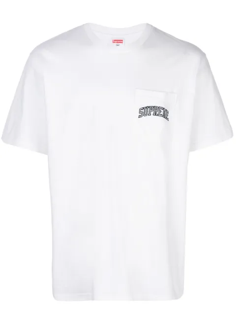 Supreme Raiders 47 pocket T-shirt White SU7217