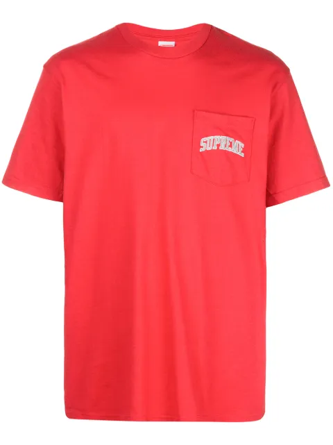 Supreme Raiders 47 pocket T-shirt Red SU7216