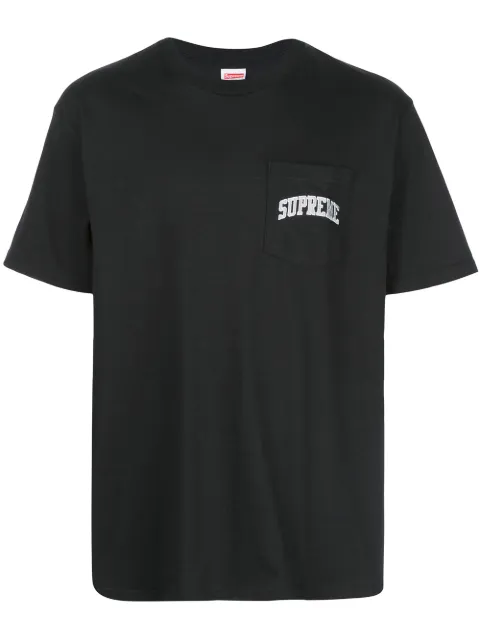 Supreme Raiders 47 pocket T-shirt Black SU7215