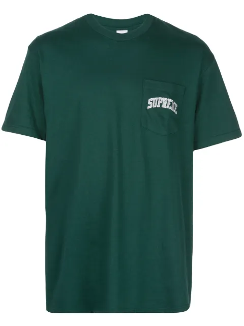 Supreme Raiders 47 pocket T-shirt Green SU7214