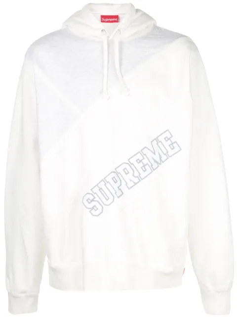 Supreme logo print hoodie White SU3868