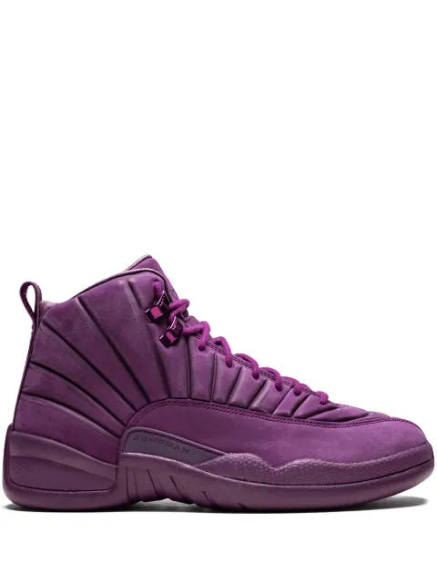 Jordan x PSNY Air Jordan 12 lace-up sneakers Purple AA1233