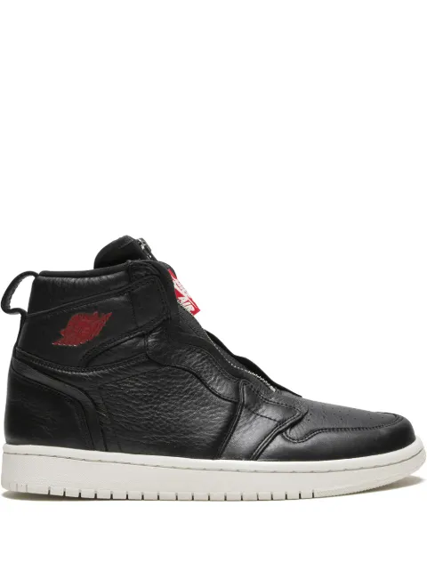 Jordan Air Jordan 1 HI Zip Prem sneakers Black AT0575