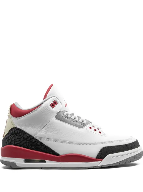 Jordan Air Jordan 3 Retro "Fire Red" sneakers White 136064161