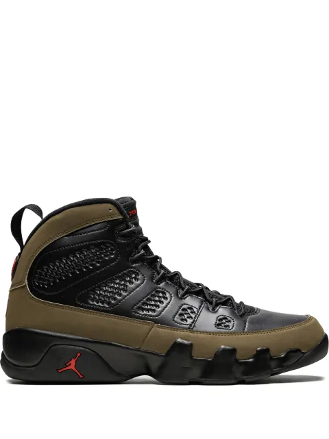 Jordan Air Jordan 9 Retro sneakers Black 302370020