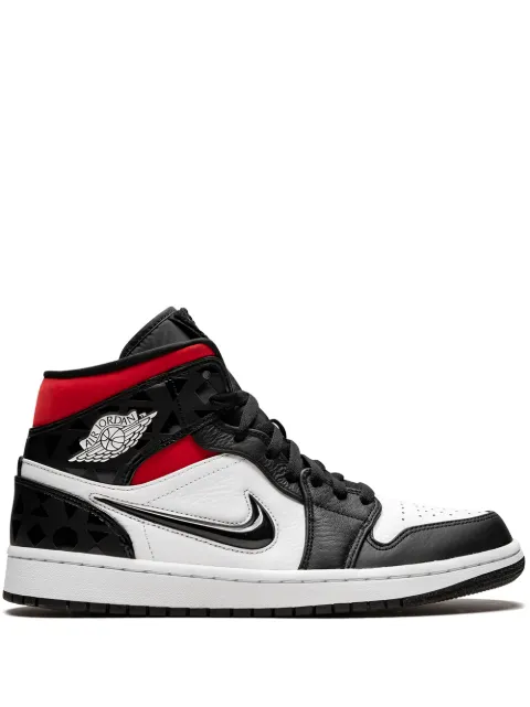 Jordan Air Jordan 1 Mid "Quai 54" sneakers Black CJ9219