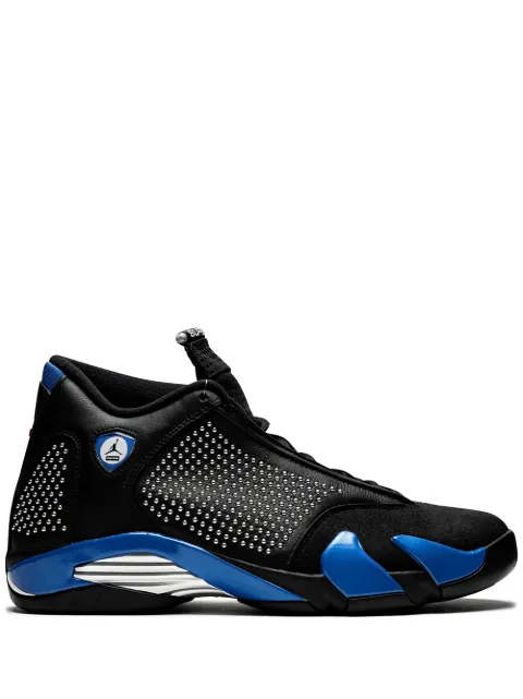 Jordan x Supreme Air Jordan 14 Retro "Black/Varsity Royal" sneakers Black BV7630