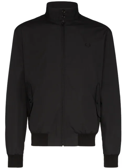 Fred Perry Harrington bomber jacket Black J7320