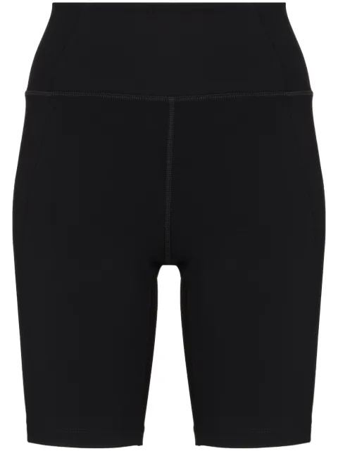 Girlfriend Collective high-rise bike shorts Black 539404011JB