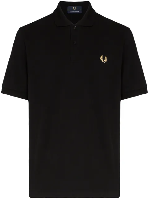 Fred Perry M3 piqué polo shirt Black DIM3