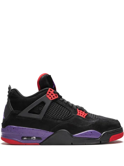 Jordan Air Jordan 4 Retro "Raptors/Drake Ovo" sneakers Black AQ3816