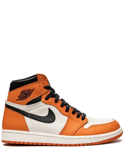 Jordan Air Jordan 1 Retro High OG "Reverse Shattered Backboard" sneakers Orange 555088113