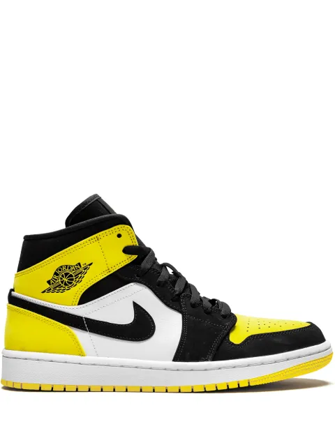 Jordan Air Jordan 1 Mid SE "Yellow Toe" sneakers Black 852542071