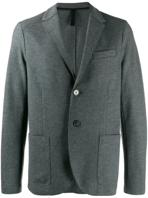 Harris Wharf London casual blazer Grey C8G22MYM