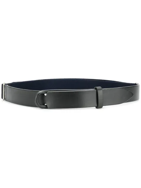 Orciani Nobuckle belt Blue NB0001