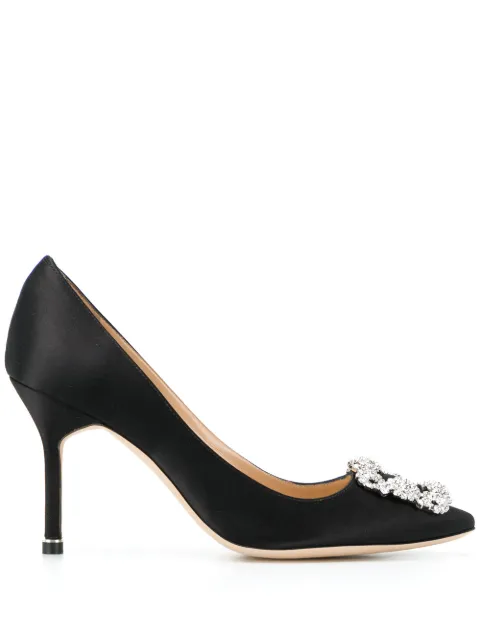 Manolo Blahnik Hangisi pumps Black 9XX0317