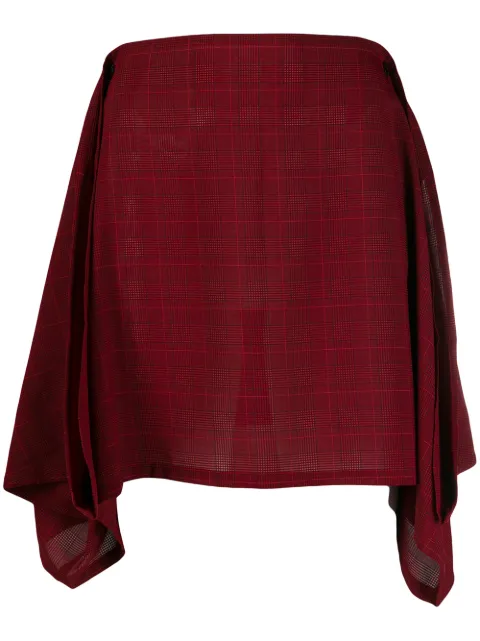 Jean Paul Gaultier Pre-Owned Plaid skirt Red JPG2113