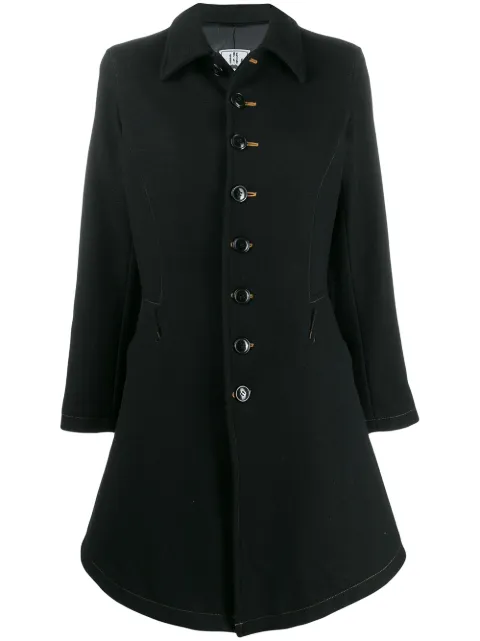 Jean Paul Gaultier Pre-Owned Military style coat Black JPG2077