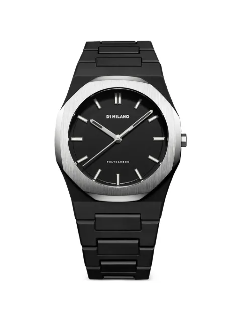 D1 Milano Moonglade Polycarbon 40.5mm watch Black PCBJ14