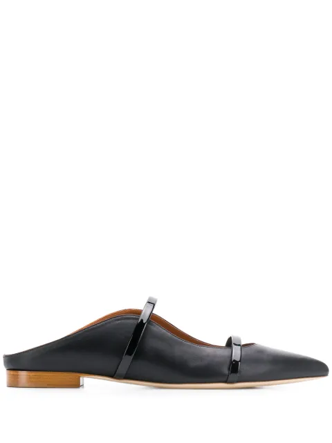 Malone Souliers Maureen mules Black MAUREENMSFLAT42