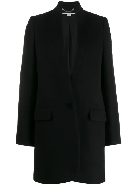 Stella McCartney Bryce coat Black 245586SDB40