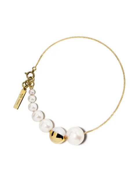 TASAKI 18kt yellow gold M/G Shell bracelet Gold BLC0654WY