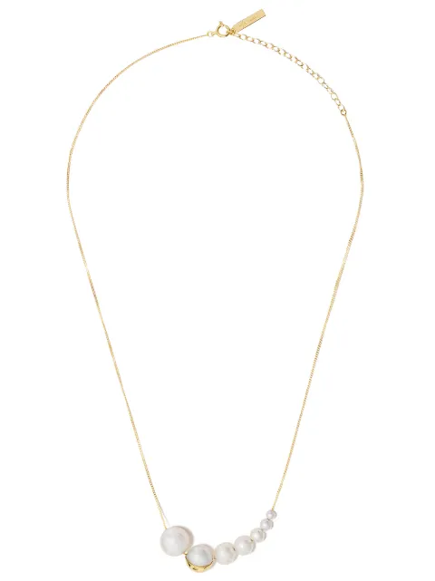TASAKI 18kt yellow gold Shell pendant Gold PC16271WY