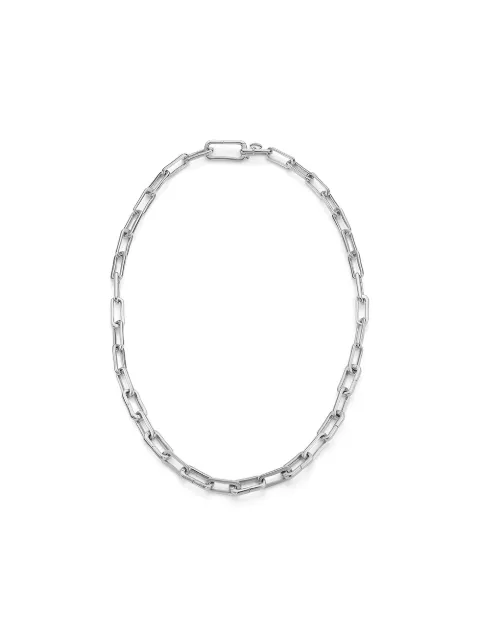 Monica Vinader Alta Capture Charm necklace Silver SSNKCBHONON