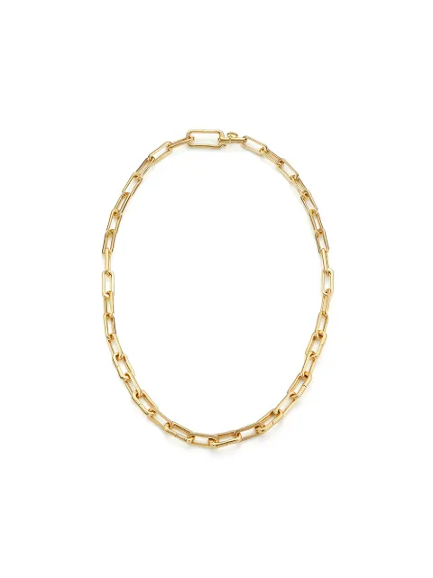 Monica Vinader Alta Capture Charm necklace Gold GPNKCBHONON