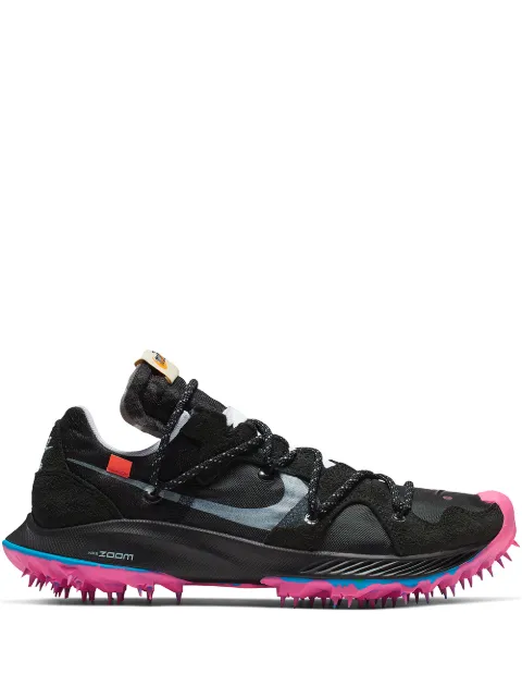 Nike X Off-White Zoom Terra Kiger 5 sneakers Black CD8179