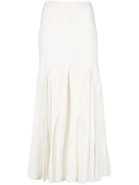 VOZ Harlequin skirt Neutrals 97725267