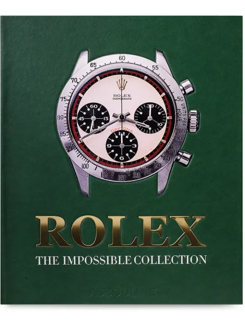 Assouline Rolex: The Impossible Collection book Green 9781614287209