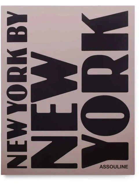 Assouline New York by New York book Grey 9781614286844