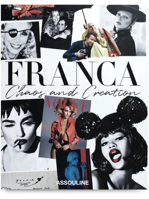 Assouline Franca: Chaos & Creation book White 9781614287230
