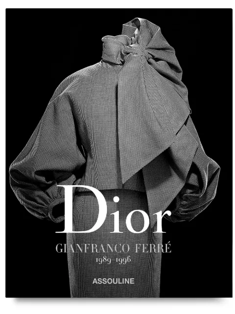 Assouline Dior by Gianfranco Ferré book Black 9781614287568