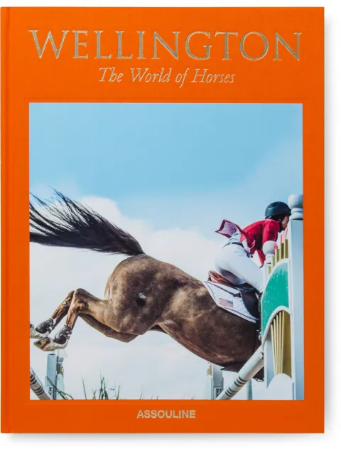 Assouline Wellington: The World of Horses book Orange 9781614287827